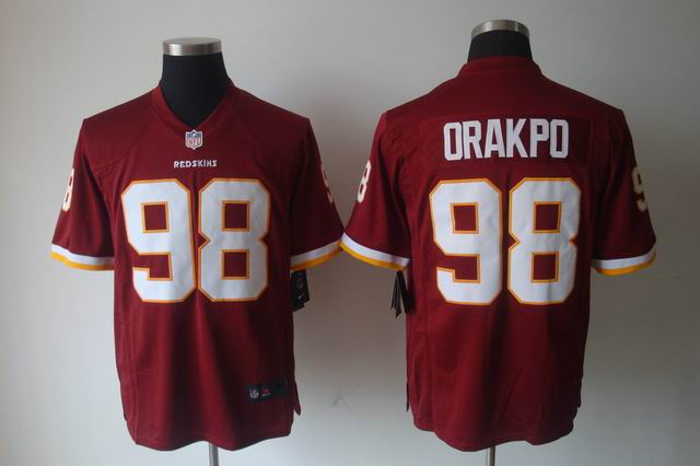 Nike Washington Redskins Game Jerseys-001